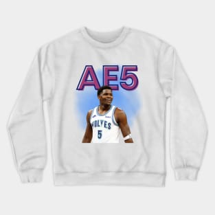 Anthony Edwards T-Shirt Crewneck Sweatshirt